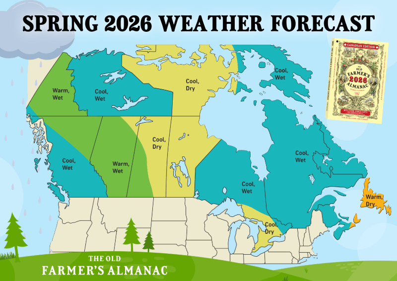Canada Spring Forecast 2026 Almanac Com 2026 CAN Spring Weather Forecast 